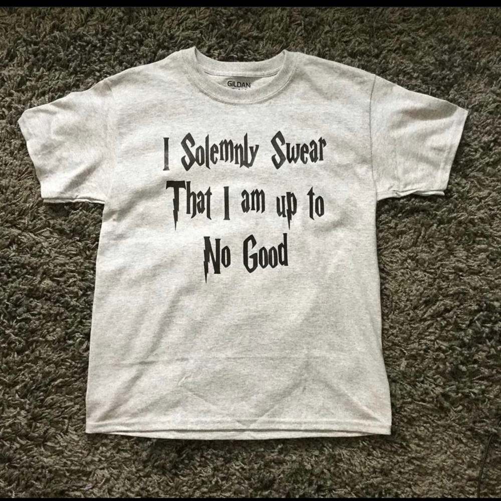 ✨ I Solemnly Swear That I Am Up To No Good Short Sleeve T-Shirt ✨